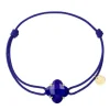 BRACELET VICTORIA CORDON BLEU ROI LAPIS LAZULI OR JAUNE