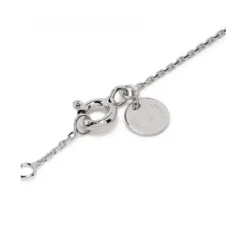 COLLIER OR BLANC DIAMANTS