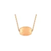 COLLIER PEPITE OR ROSE