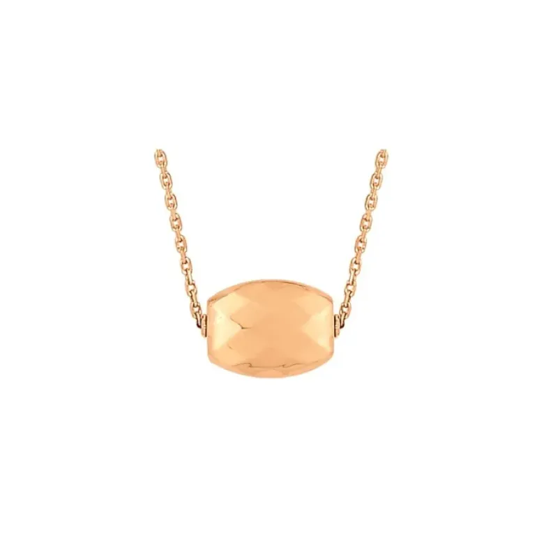 COLLIER PEPITE OR ROSE