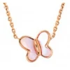 COLLIER PM ROSE NACRE ROSE