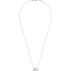 COLLIER VICTORIA DIAMANTS NACRE BLANCHE + DIAMANTS OR BLANC
