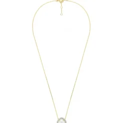 COLLIER VICTORIA DIAMANTS OPALE ETHIOPIENNE + DIAMANTS OR JAUNE