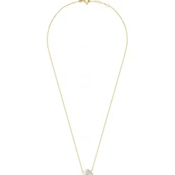 COLLIER VICTORIA NACRE BLANCHE OR JAUNE