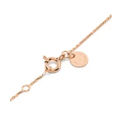 COLLIER VICTORIA ONYX OR ROSE