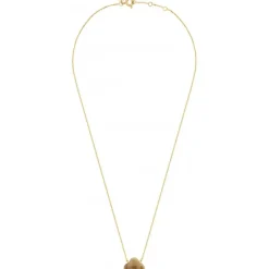 COLLIER VICTORIA PIERRE DE SOLEIL OR JAUNE
